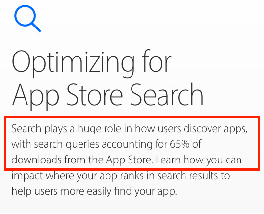 App Store Search