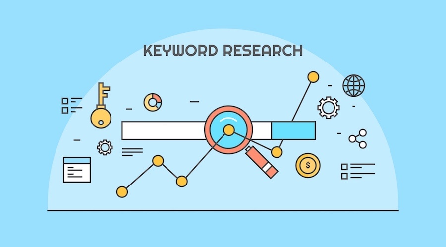 Research for the right keywords
