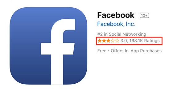 Apple App Store Ratings
