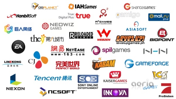 Mobile Games publishers