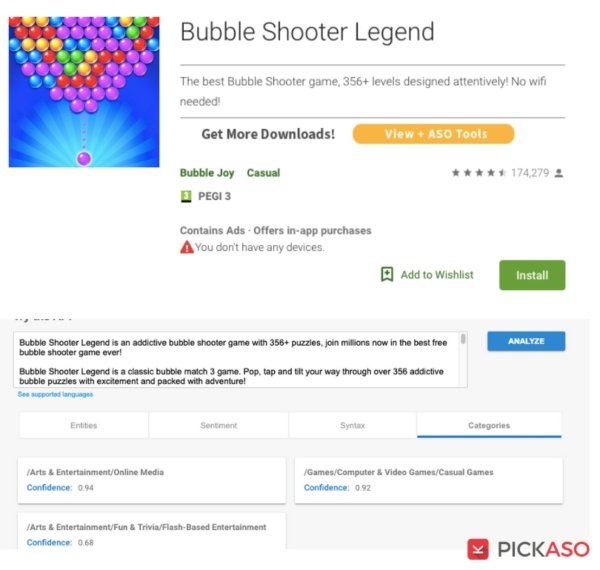 Bubble Shooter Legend on Google Play