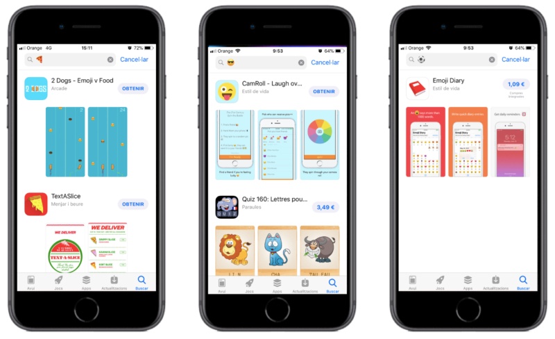 Emojis Rank App Store