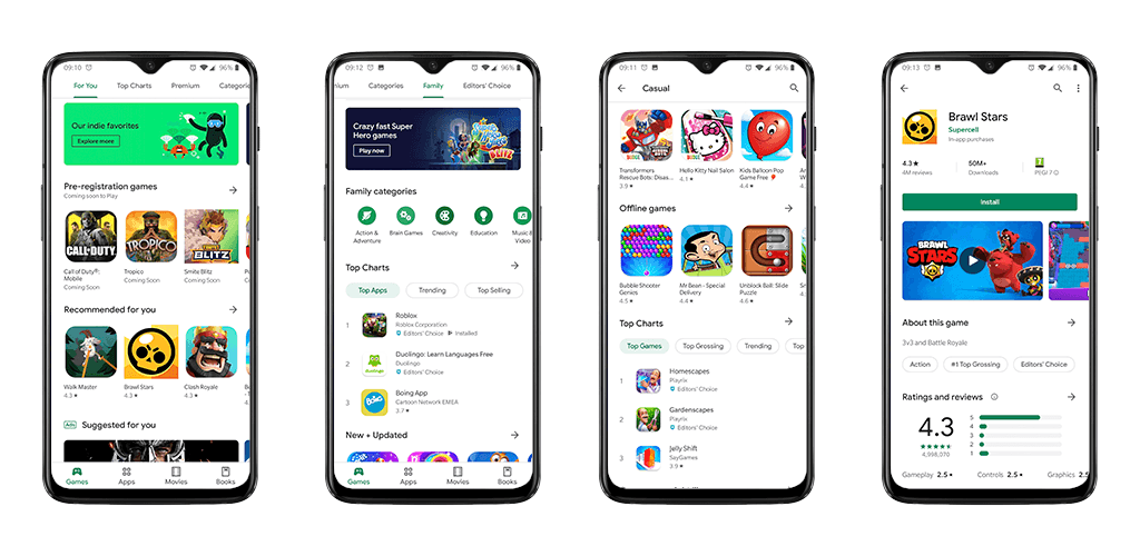 Google Play Store's Redesign [2019]