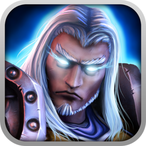 App icon of the mobile game SoulCraft - Action RPG (free) on Google Play