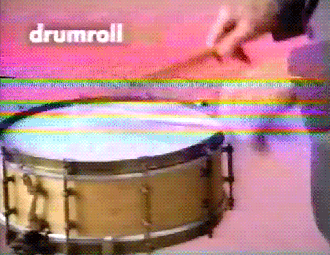 GIF drumroll