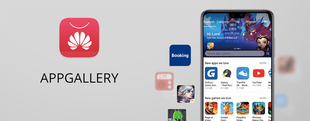 Huawei App Gallery