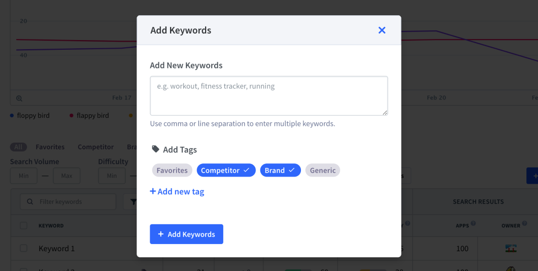 App Store Keywords 🥇 The Best ASO Keyword Tool